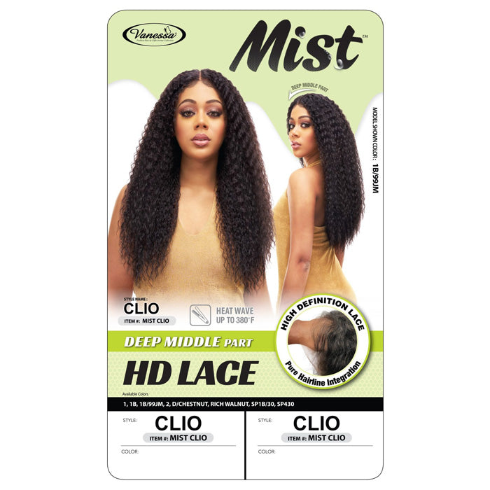 Vanessa Mist HD Lace Part Wig - CLIO