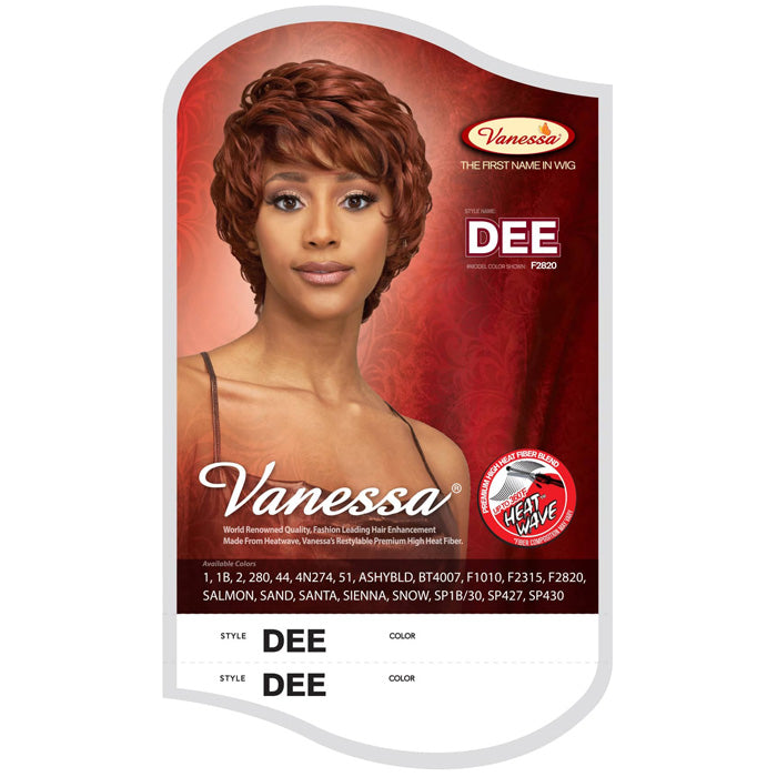 Vanessa Fashion Full Wig - DEE