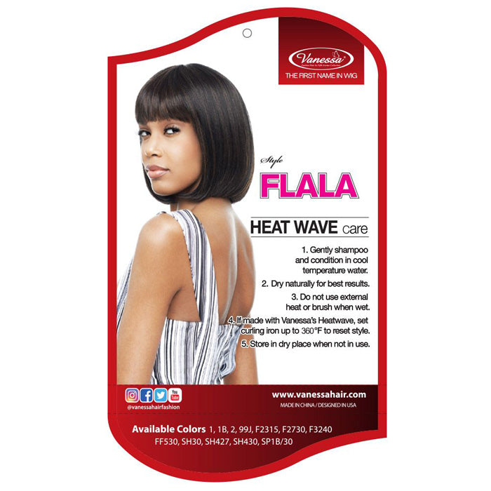 Vanessa Full Wig - FLALA