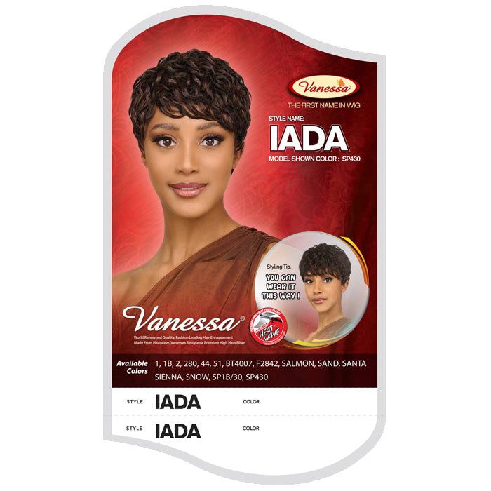 Vanessa Fashion Full Wig - IADA