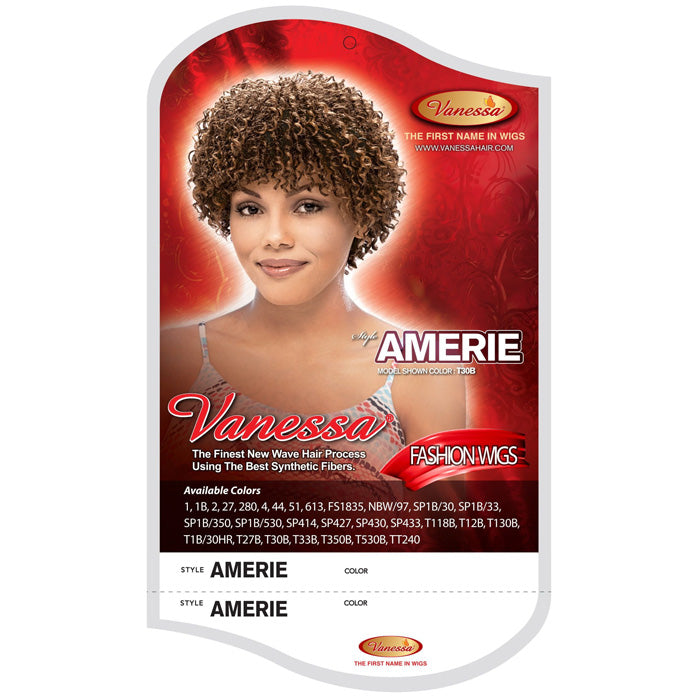 Vanessa Fashion Full Wig - AMERIE