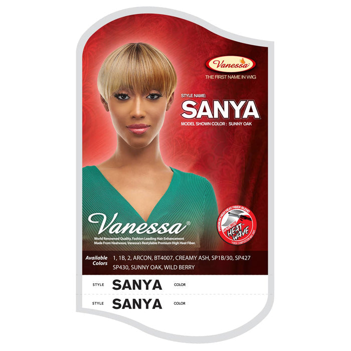 Vanessa Fashion Wigs Synthetic Hair Wig - SANYA