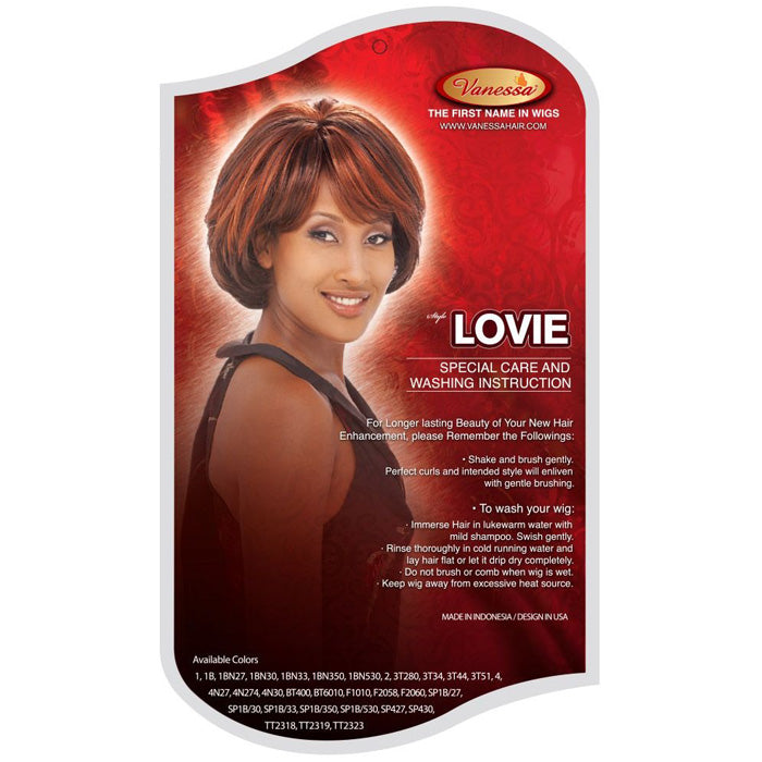 Vanessa Wig Lovie