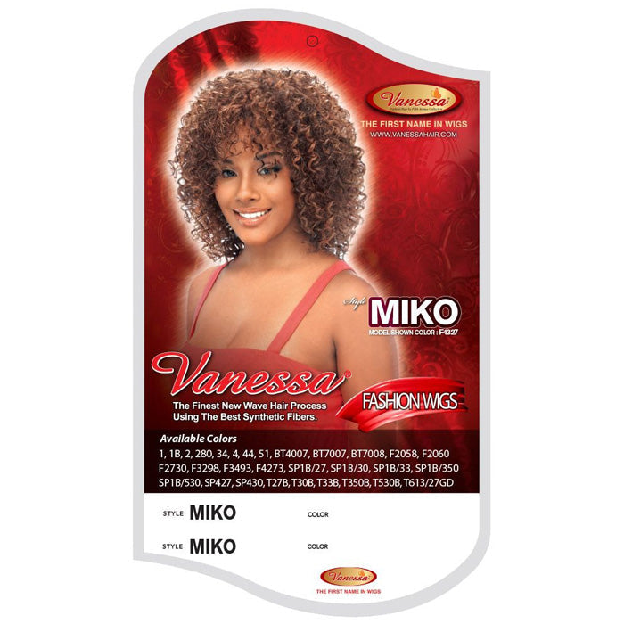 Vanessa Full Wig - MIKO