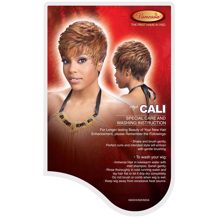 Vanessa Fashion Full Wig - CALI