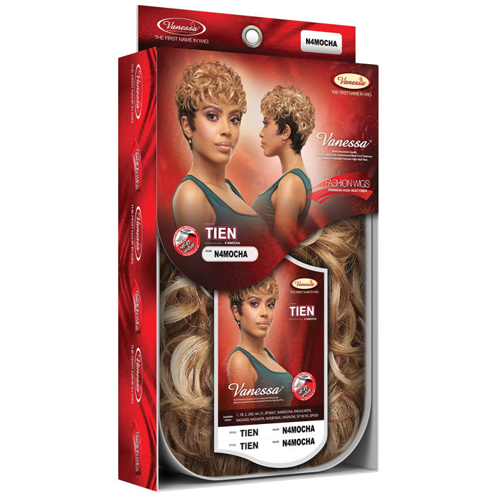 Vanessa Fashion Wig Synthetic Hair Full Wig - TIEN