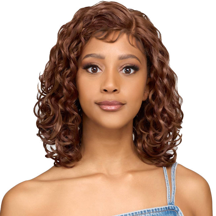 Vanessa Top Lace Synthetic Hair HD Lace Front Wig - TRY DESSY