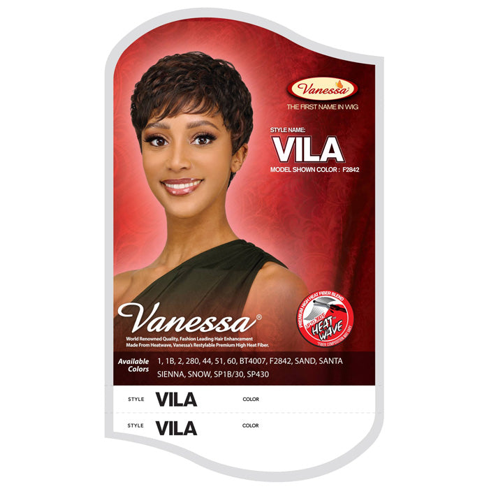 Vanessa Fashion Full Wig - VILA