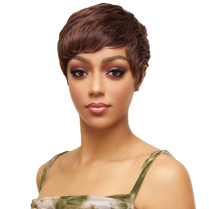Vanessa Fashion Romance Grey Full Wig - YENA