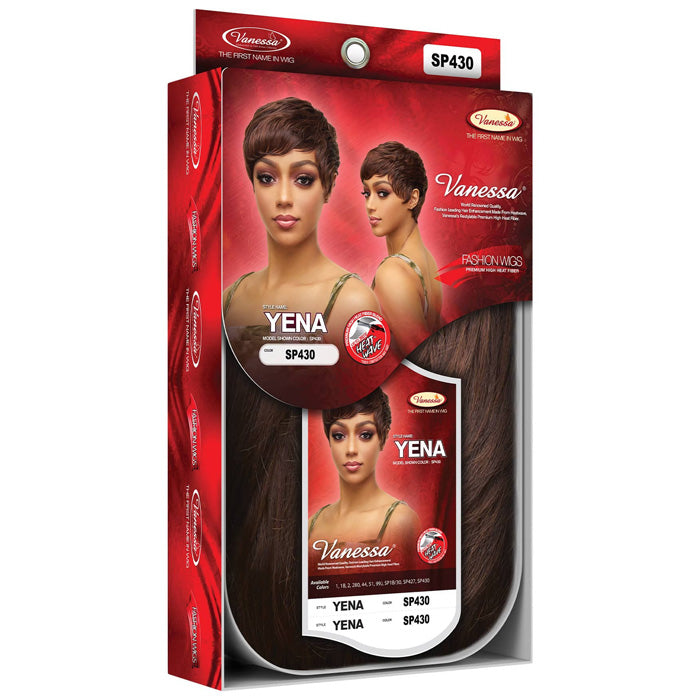 Vanessa Fashion Romance Grey Full Wig - YENA