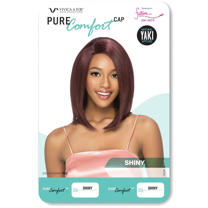 Vivica A Fox Pure Comfort Cap Wig - SHINY