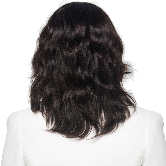 Vivica A Fox Reserve 100% Virgin Remi Hair Invisible Part Lace Front Wig NATURE