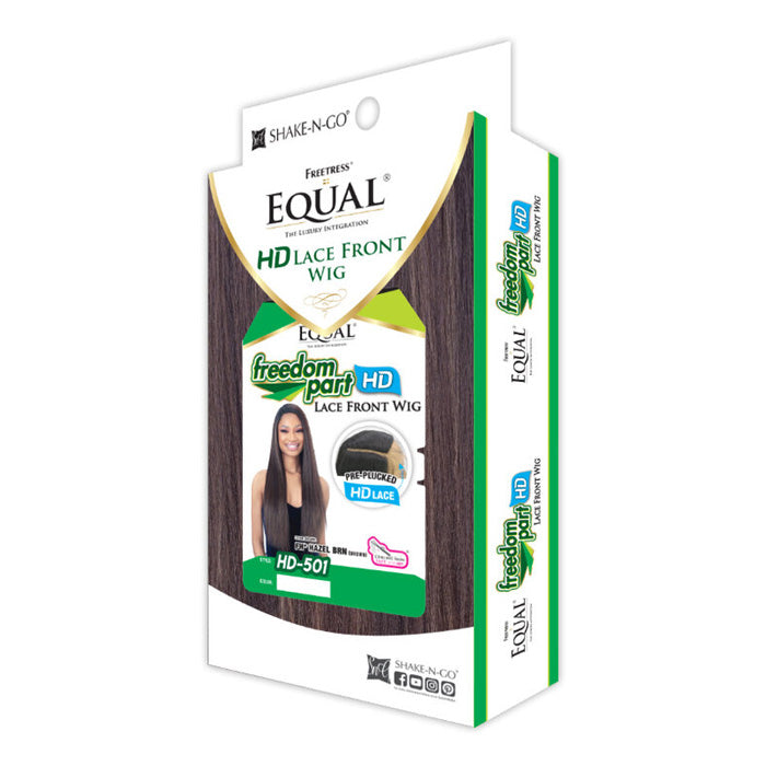 Shake N Go Equal Freedom Part HD Lace Front Wig - HD 501