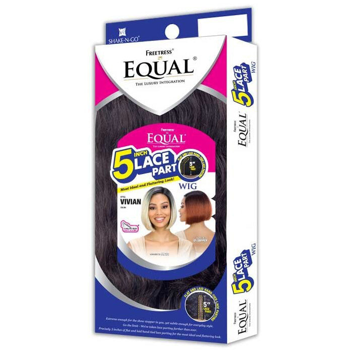 Shake N Go Equal 5" Lace Part Wig - VIVIAN