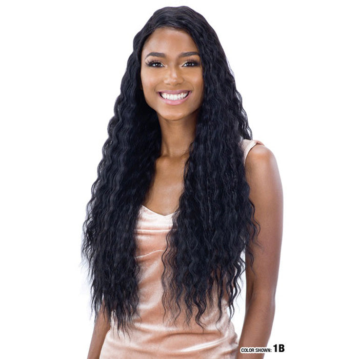 Equal by Shake N Go Lace & Lace  5" Deep Part Lace Front Wig - DEEP WAVER 002