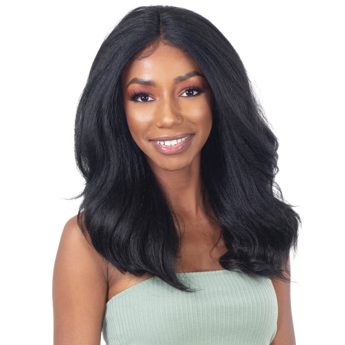 Shake N Go Freetress Equal Natural Me Synthetic HD Lace Front Wig MAY
