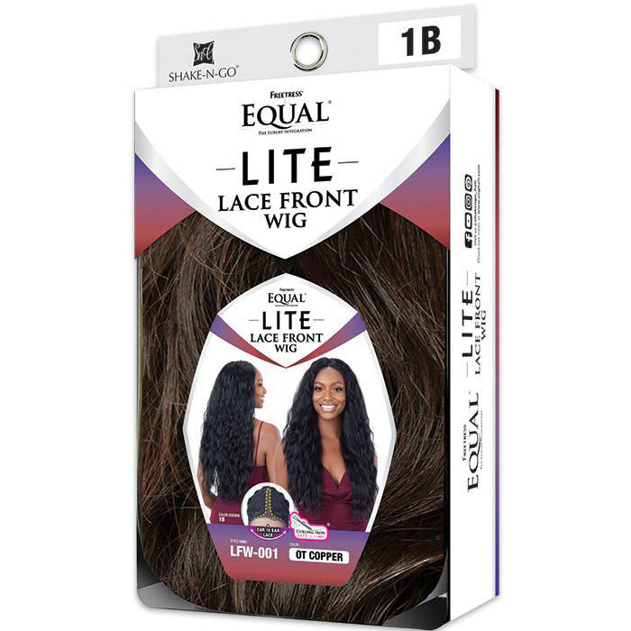 Shake  N Go Equal Lite Lace Front Wig - LFW 001