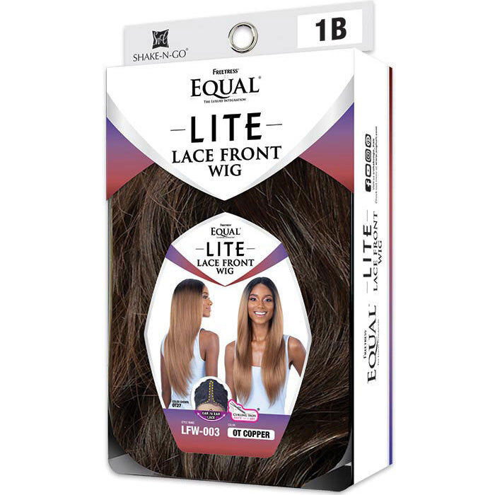 Shake N Go Equal Lace Front Wig - LFW-003