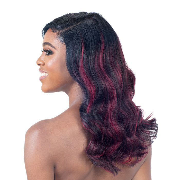 Shake N Go Freetress Equal Synthetic 5" Curved Part HD Lace Front Wig - REVA LACED