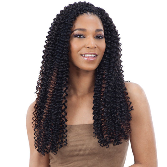 Model Model Glance Crochet Braid - NEW WATER WAVE 22"