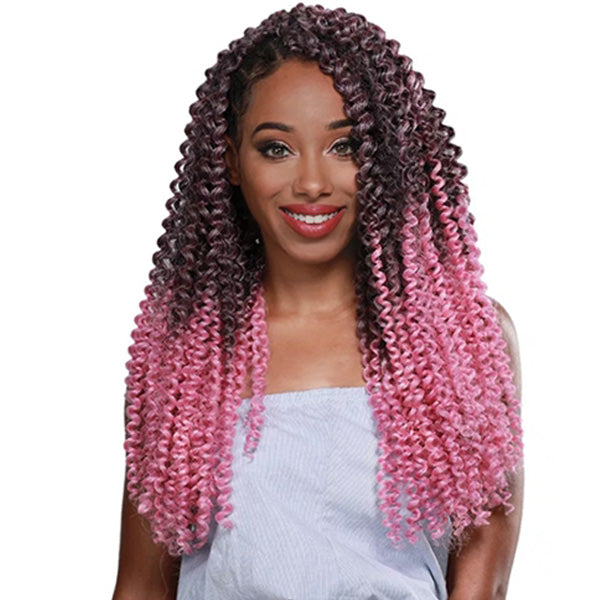 Zury Sis Double Strand Crochet Braid - WATER WAVE 22"