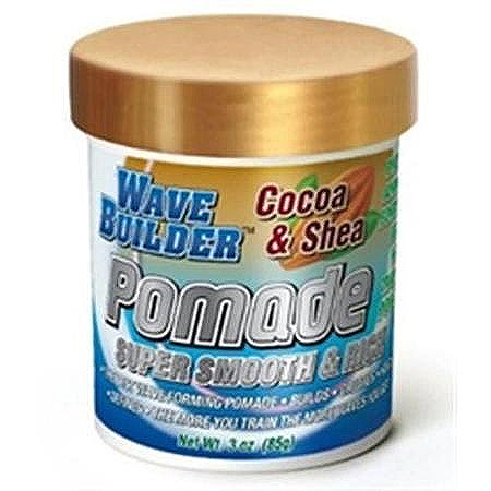 Wavebuilder Cocoa and Shea Pomade 3 oz