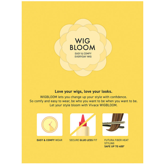 Vivace Wig Bloom Full Wig - WIGBLOOM UNIT 11
