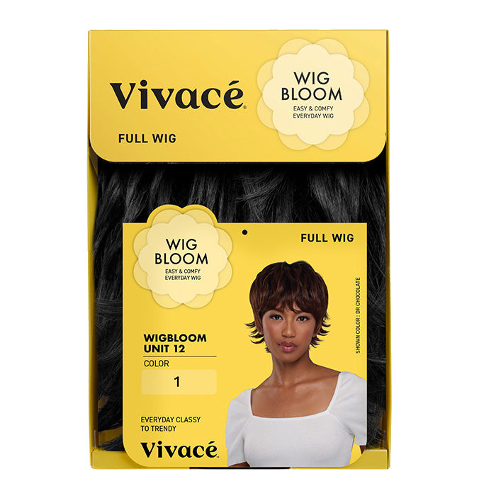 Vivace Wig Bloom Full Wig - WIGBLOOM UNIT 12