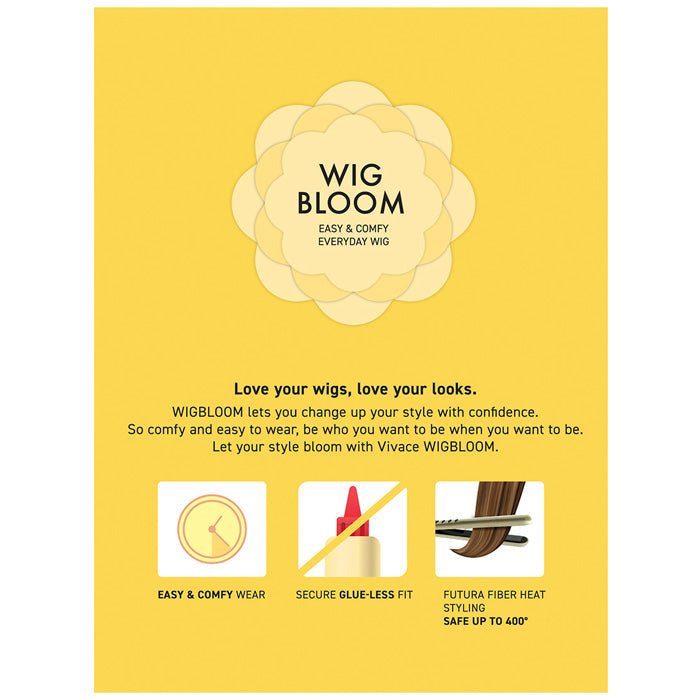 Vivace Wig Bloom Full Wig - WIGBLOOM UNIT 12
