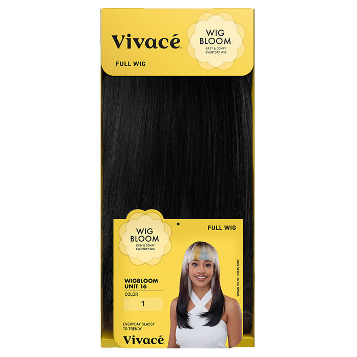 Vivace Wig Bloom Full Wig - WIGBLOOM UNIT 16