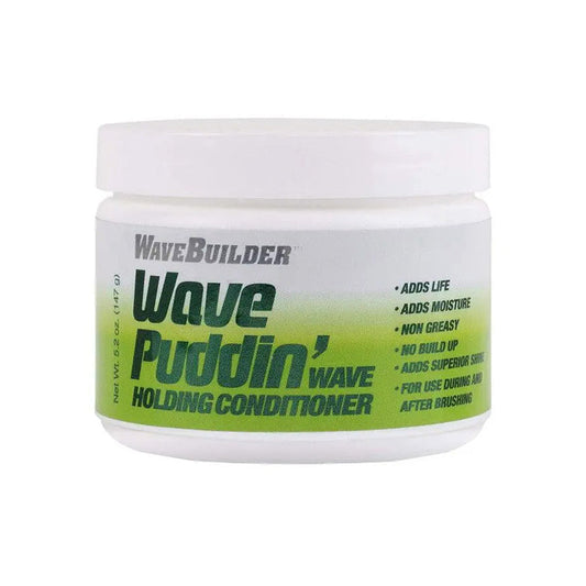 Wave Builder Wave Holding Conditioner - WAVE PUDDIN' 5 oz