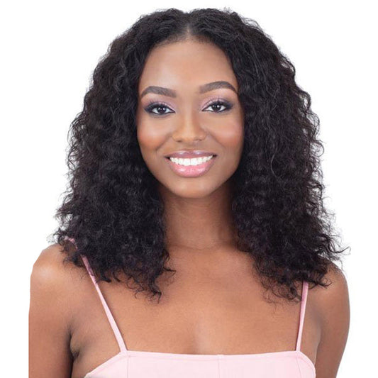 Shake N Go Naked 100% Human Hair Wet & Wavy U Part Wig - TRU DEEP WAVE