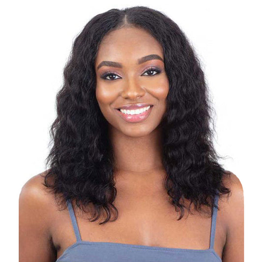 Shake N Go Naked 100% Human Hair Wet & Wavy U Part Wig - TRU LOOSE DEEP