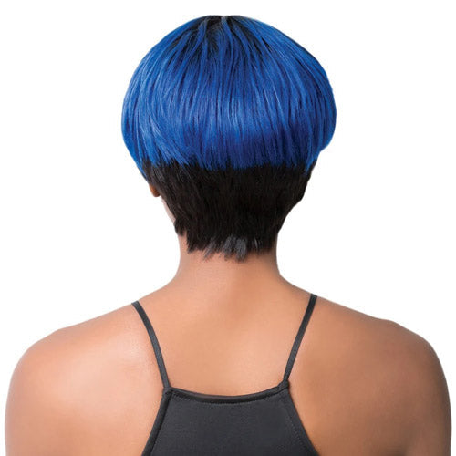 It's a Cap Weave Human Hair Wig - HH TATA