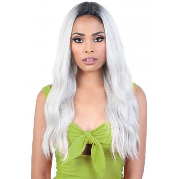 Beshe Synthetic Lady Lace Deep Part Wig - LLDP WEST