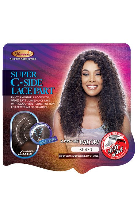 Vanessa Super C Side Wig WILOW (C Side Lace Part)