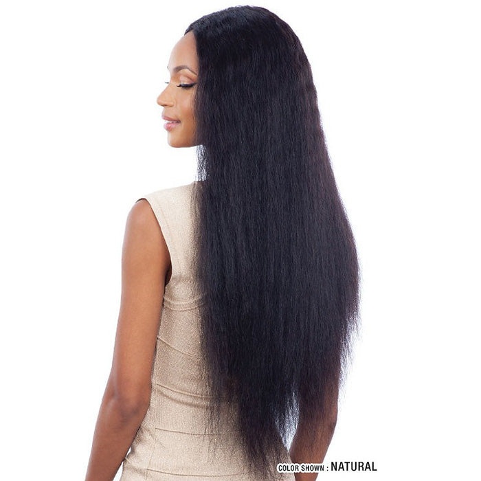 Mayde Beauty 100% Human Hair 5" Lace and Lace Front Wig - BOHEMIAN CURL 30 (WET & WAVY)