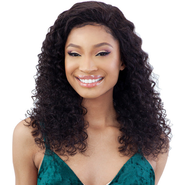 Shake N Go Girlfriend 100% Virgin Human Hair Lace Frontal Wig GF-D18