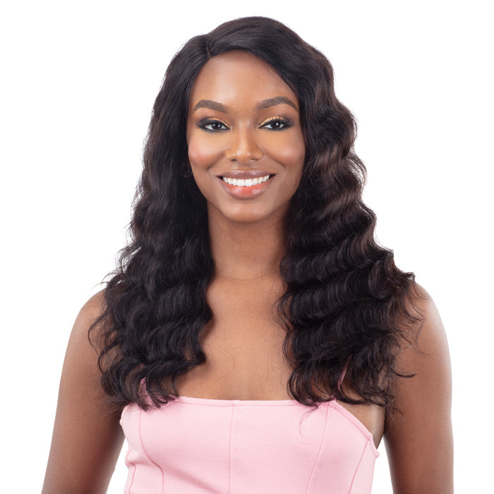 Shake N Go Girlfriend 100% Virgin Human Hair HD Lace Front Wig - LOOSE DEEP 22