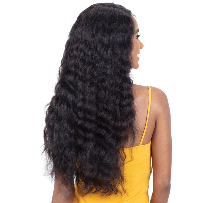 Shake N GO 100% Virgin human hair HD Lace Front Wig - LOOSE DEEP 24