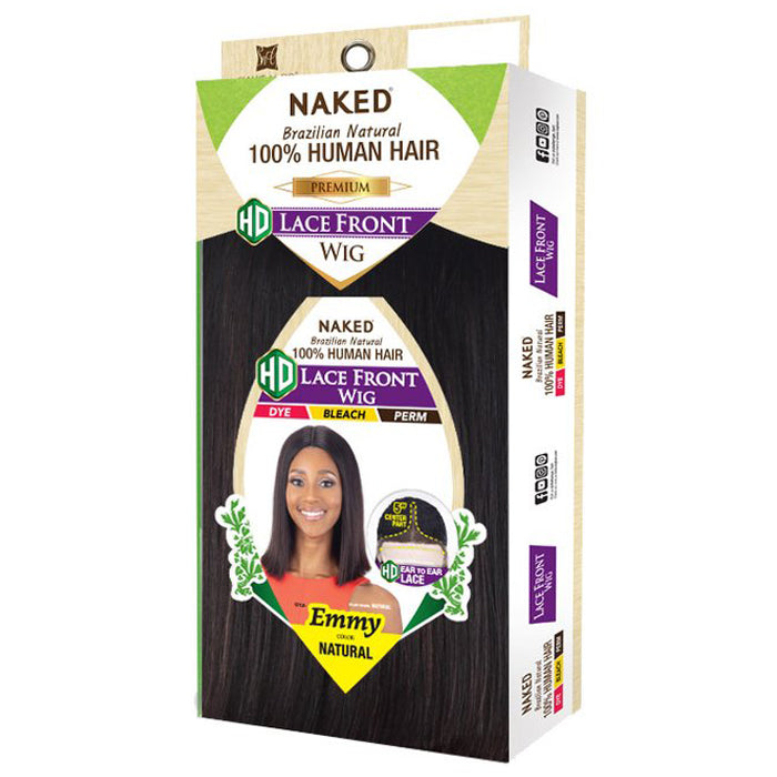 Shake N Go Naked 100% Human Hair HD Lace Front Wig - EMMY