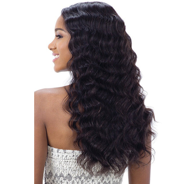 Shake-N-Go Naked 100% Brazilian Natural Human Hair Frontal Lace Wig FRONTAL LACE NATURAL 301