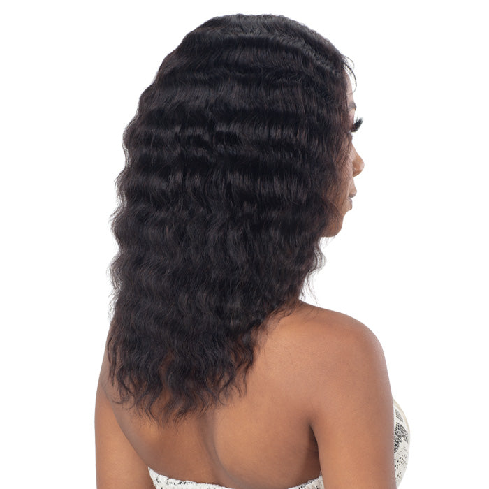 Shake-N-Go Girlfriend 100% Virgin Human Hair HD Lace Front Wig - DEEP WAVER 16