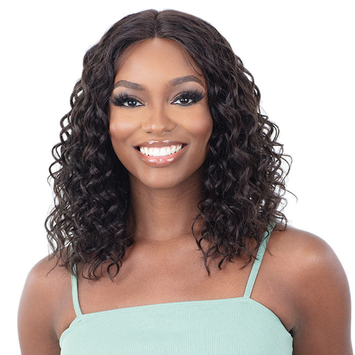 Shake N GO Premium 100% Human Hair HD Lace Front Wig - CHANTAL