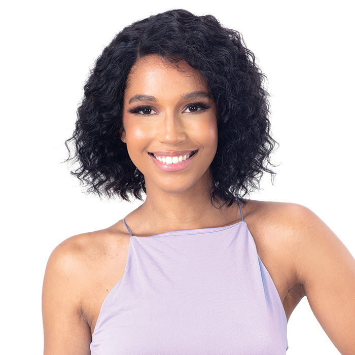 Shake N Go Naked Brazilian 100% Human Hair Lace Front Wig - NERISSA