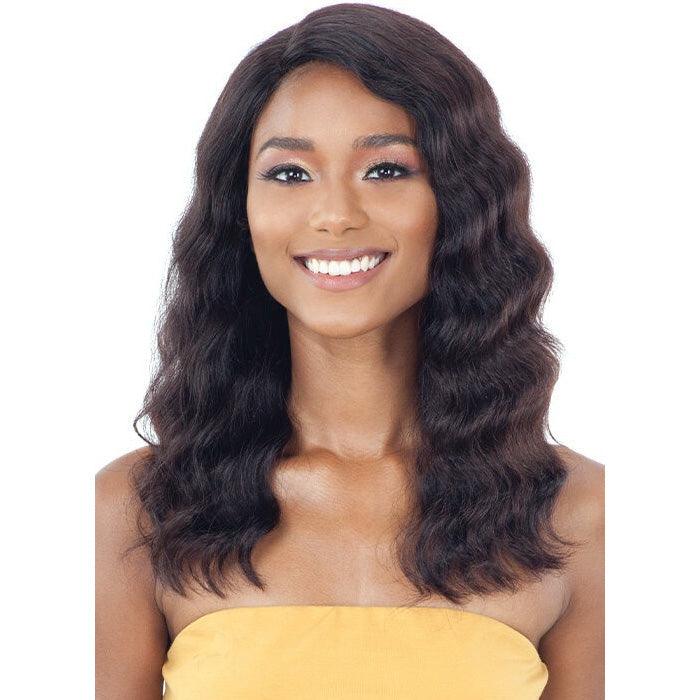 Shake N Go Naked Brazilian Human Hair Lace Front Wig - LENNIE