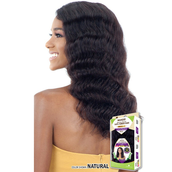 Shake N Go Naked Brazilian Human Hair Lace Front Wig - LENNIE