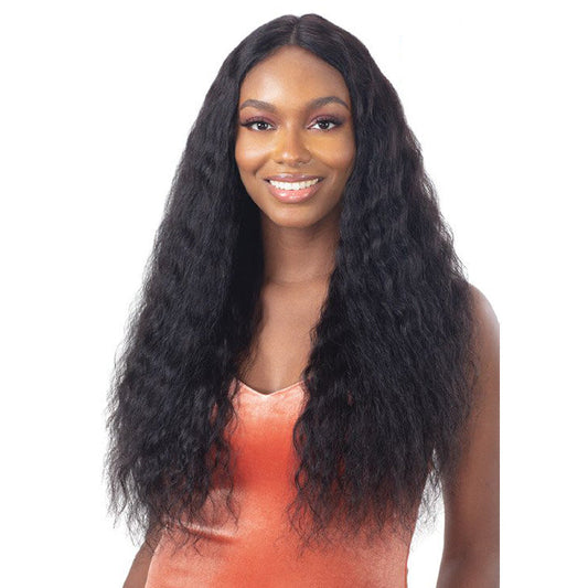 Shake N Go Naked 100% Human Hair HD Lace Front Part Wet & Wavy Wig - DARLING WAVE