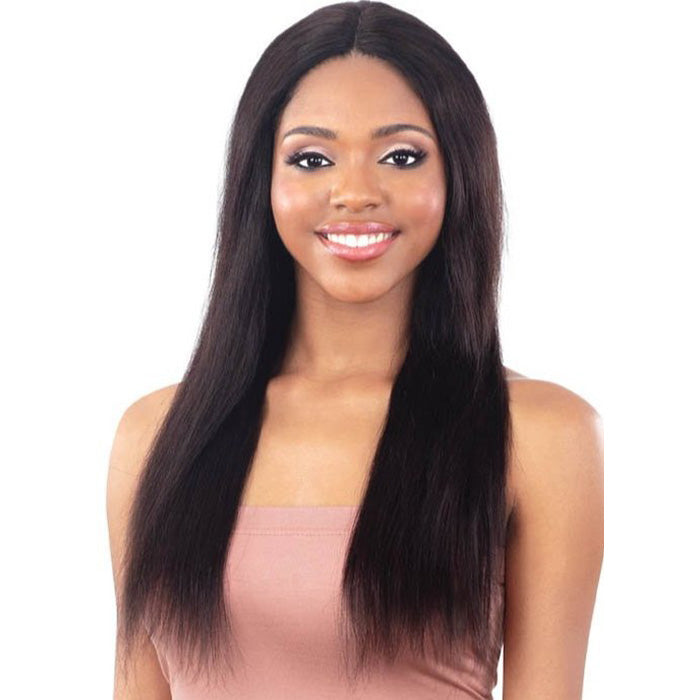 Model Model 100% Human Hair Lace Front Part Wet & Wavy Wig - LOOSE WAVE 24