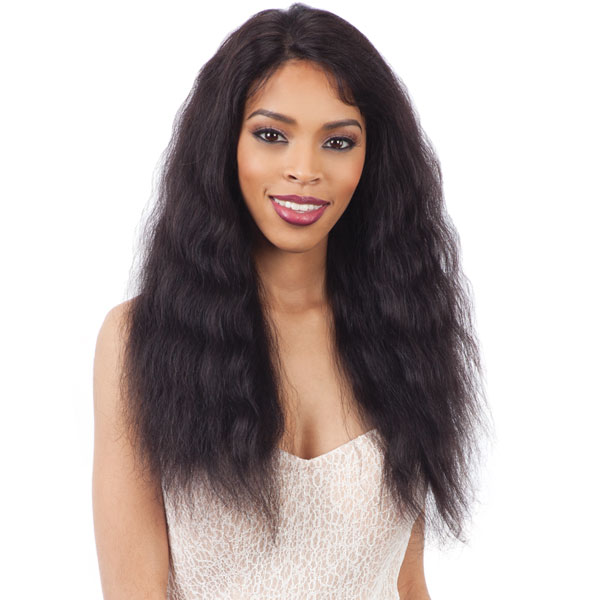 Shake N Go Naked Brazilian Wet & Wavy 100% Human Hair Natural Lace Front Wig - LOOSE DEEP
